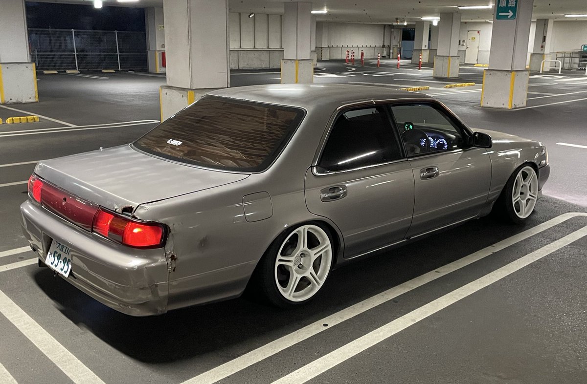 今週末からエアコンが効く車になります
(n回目)