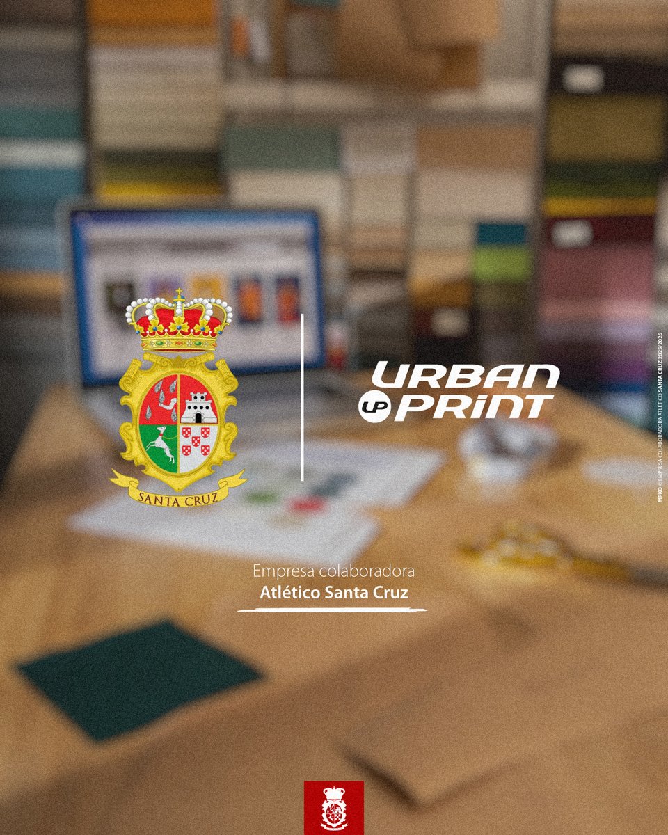 Atlético Santa Cruz (@atsantacruz) on Twitter photo 𝗨𝗿𝗯𝗮𝗻 𝗣𝗿𝗶𝗻𝘁 renueva su confianza con el Atlético Santa Cruz y continua un año más apoyando.
#AtleticoSantaCruz 🤝 #urbanprintorihuela
Imprenta y estudio creativo en Orihuela que ofrece impresión digital, gran formato y productos personalizados.
❤ ¡𝗚𝗥𝗔𝗖𝗜𝗔𝗦! 🖤 𝗨𝗿𝗯𝗮𝗻 𝗣𝗿𝗶𝗻𝘁 renueva su confianza con el Atlético Santa Cruz y continua un año más apoyando.
#AtleticoSantaCruz 🤝 #urbanprintorihuela
Imprenta y estudio creativo en Orihuela que ofrece impresión digital, gran formato y productos personalizados.
❤ ¡𝗚𝗥𝗔𝗖𝗜𝗔𝗦! 🖤