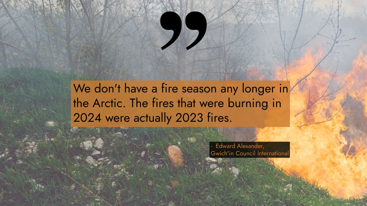 ArcticCouncil's tweet image. Zombie fires are just as eerie as they sound, and they're one reason why wildfires in the Arctic are so different than elsewhere 🔥🧟
🎧 Listen to our latest podcast episode “The Arctic on Fire” to learn more about the topic 👇
pod.link/1822773340