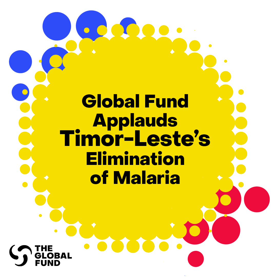 The Global Fund (@globalfund) on Twitter photo Congratulations to Timor-Leste!
Timor-Leste has been certified malaria-free by <a href="/WHO/">World Health Organization (WHO)</a>, a major milestone built on years of leadership, investment and community-driven action. #DefeatMalaria
Read more: theglobalfund.org/en/news/2025/2… Congratulations to Timor-Leste!
Timor-Leste has been certified malaria-free by <a href="/WHO/">World Health Organization (WHO)</a>, a major milestone built on years of leadership, investment and community-driven action. #DefeatMalaria
Read more: theglobalfund.org/en/news/2025/2…