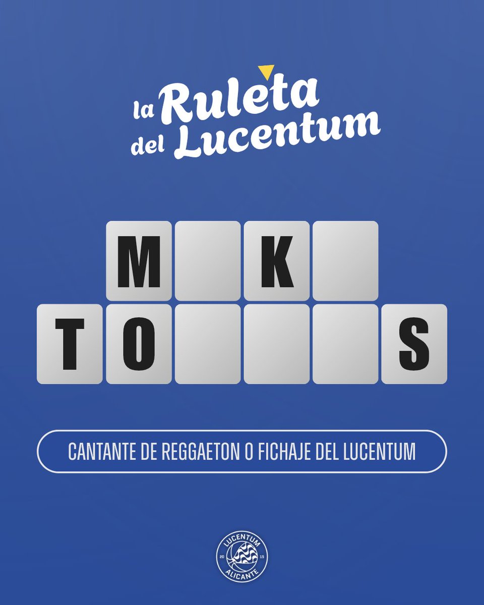 FundLucentum's tweet image. 🤪 ¿Resolvéis?