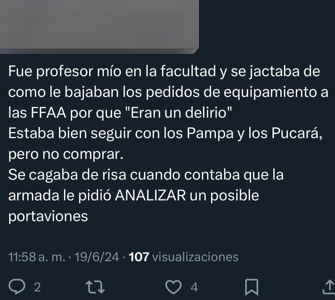 GeneralBWPayne's tweet image. Ahora este engendro mutante y cararrota se las quiere dar de reencarnación de Alfred Thayer Mahan y de Segundo Storni, pero cuando era funcionario y tenía una mínima chance de hacer algo se cagaba de risa de lo que pedían desde la Armada.
Ah, que hermoso que es el archivo.