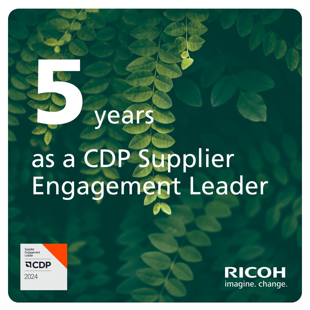 Five years strong! We’re proud to once again be named a <a href="/CDP/">CDP</a> Supplier Engagement Leader 🌍
 
This reflects our work with suppliers to build a zero-carbon society across the entire value chain.
 
Learn more: brnw.ch/21wUos7