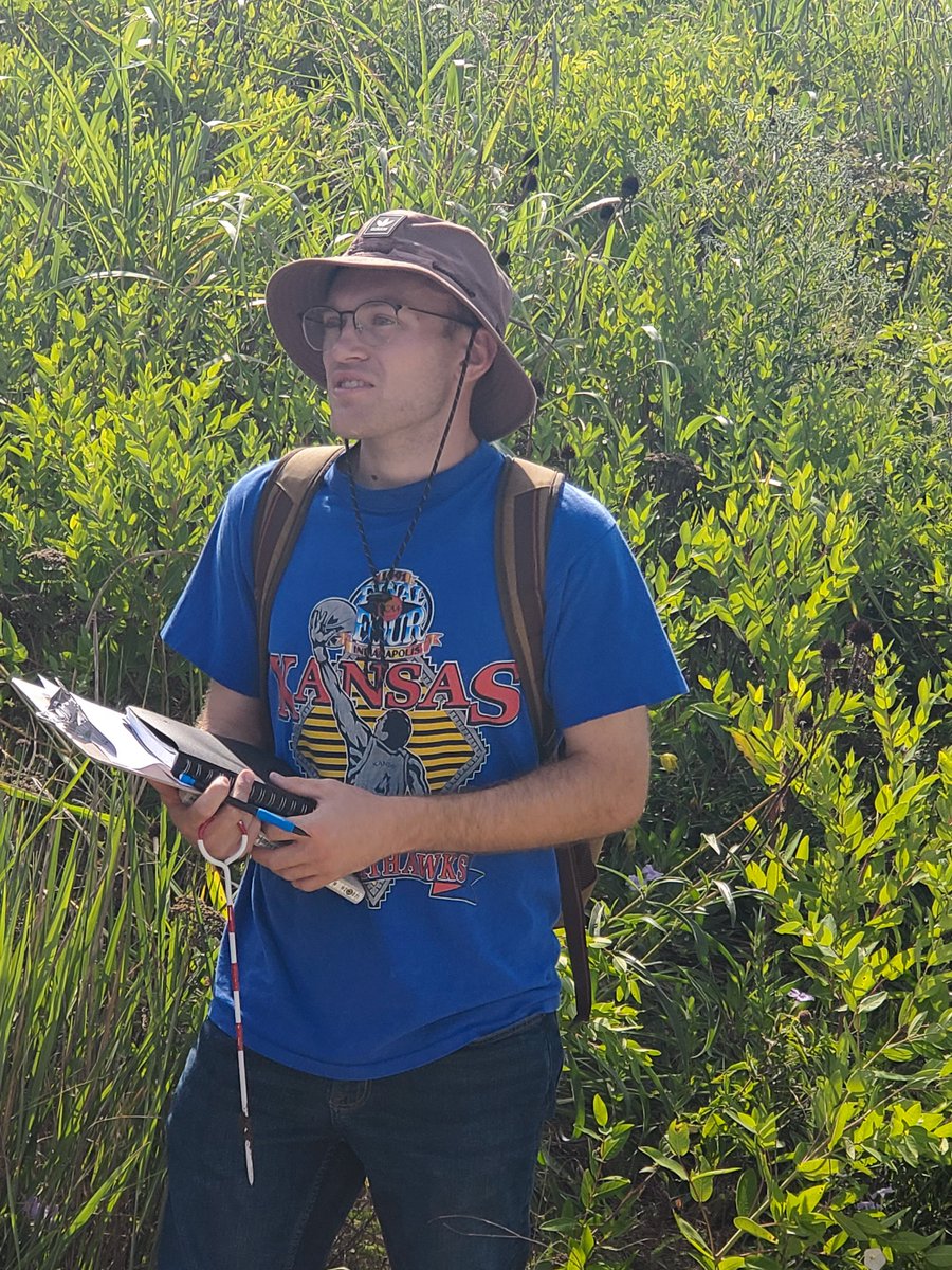 KU Biology (@kubiology) on Twitter photo On Tuesday, the Field Ecology class stopped by Prairie Acre and learned about native and invasive grasses, as well as Kansas Prairie plant life and ecology with Dr. Bob Hagan <a href="/kuesp/">Env Studies @ KU 🌎</a> #Ksnature #Ksprairie #Kuacre On Tuesday, the Field Ecology class stopped by Prairie Acre and learned about native and invasive grasses, as well as Kansas Prairie plant life and ecology with Dr. Bob Hagan <a href="/kuesp/">Env Studies @ KU 🌎</a> #Ksnature #Ksprairie #Kuacre