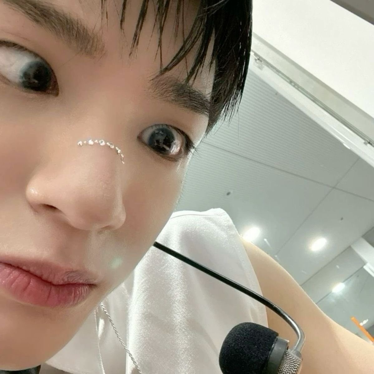 JEN0HOLIC's tweet image. does anyone else love zoomed in and silly jeno