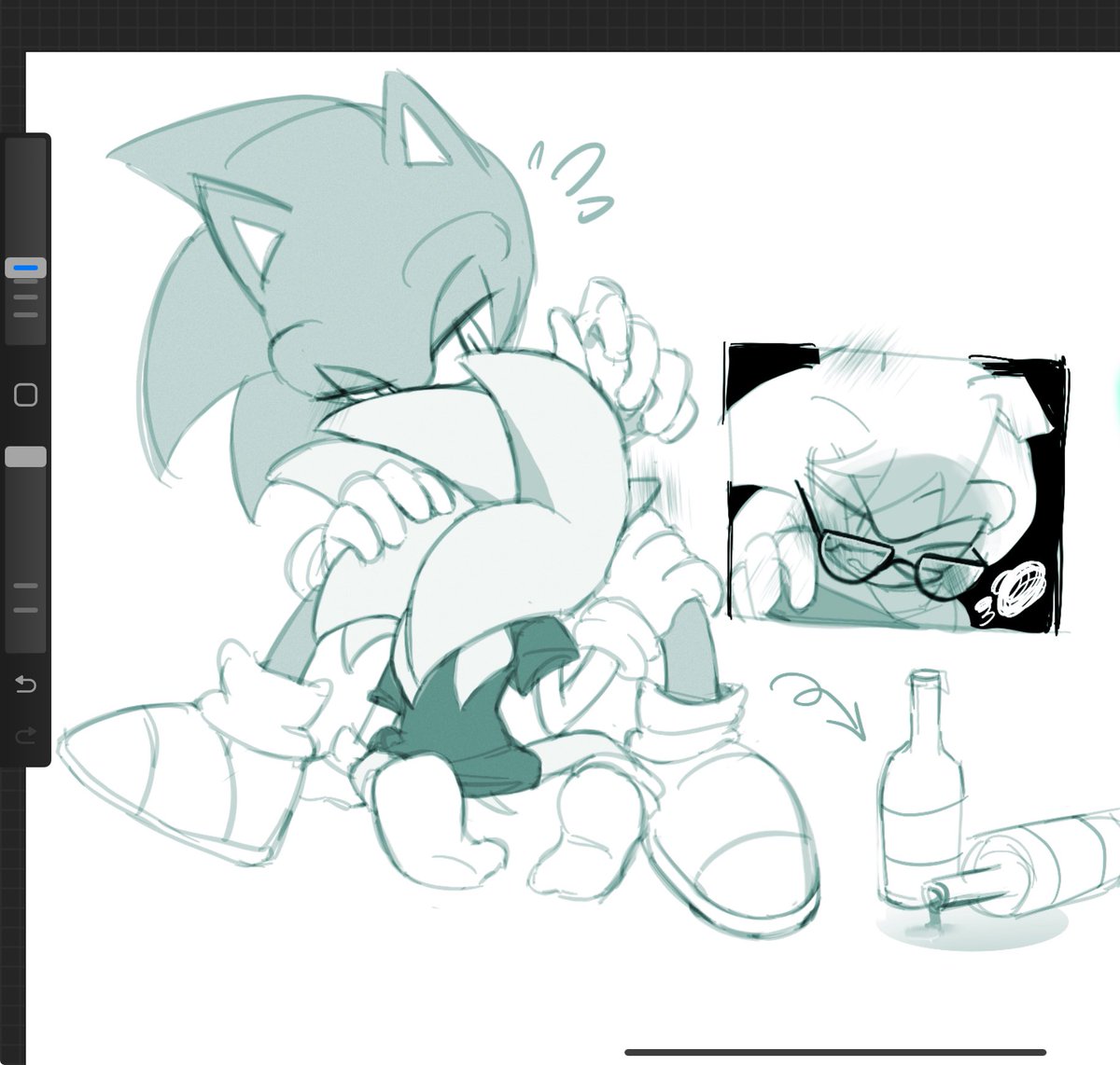 Brandywwwith's tweet image. nicky？
#SonicTheHedeghog