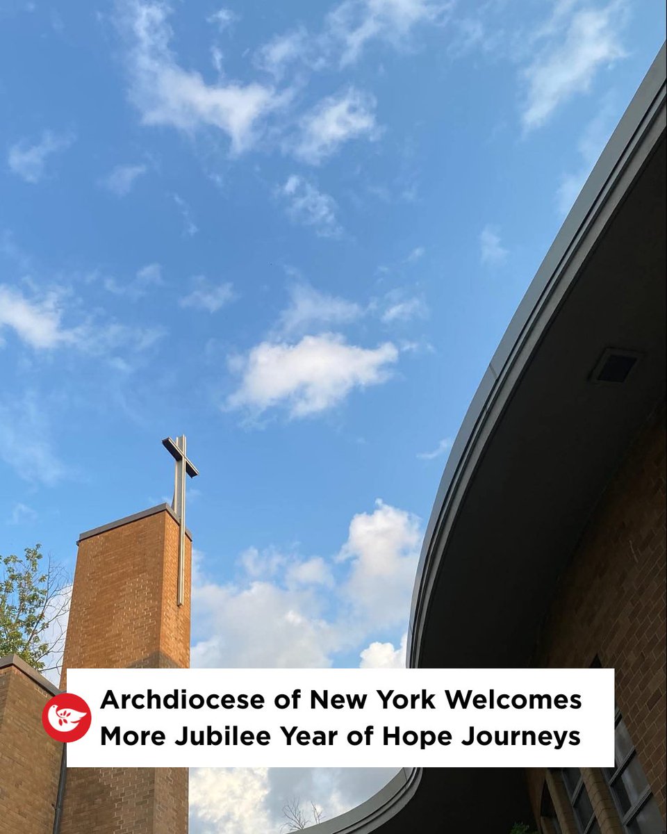 thegnewsroom's tweet photo. The @NY_Arch celebrates the Jubilee Year of Hope with pilgrimages and special events. Regional pilgrims sill have time to visit designated cathedrals and holy sites, including St. Patrick's Cathedral, Mt. Alvernia, Graymoor, and Marian shrines. https://t.co/tUYy5dVXEx