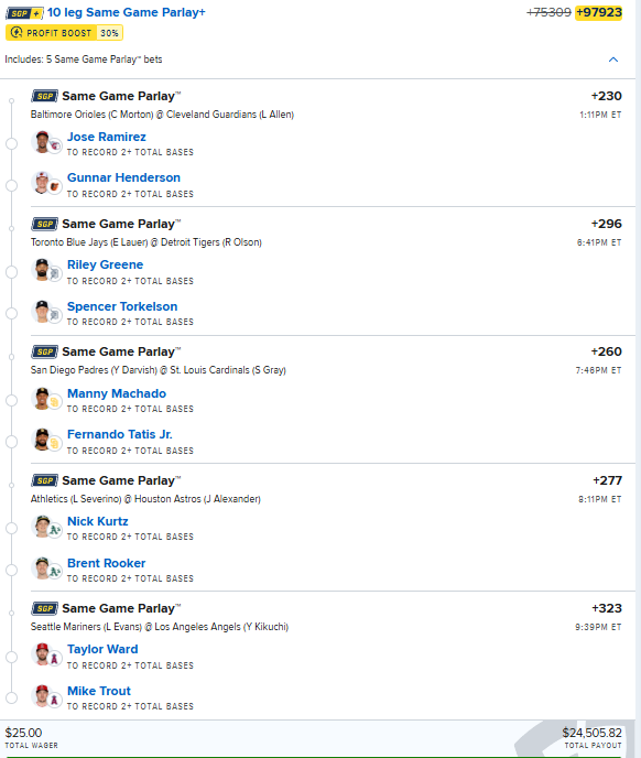 Esch Parlay tweet media