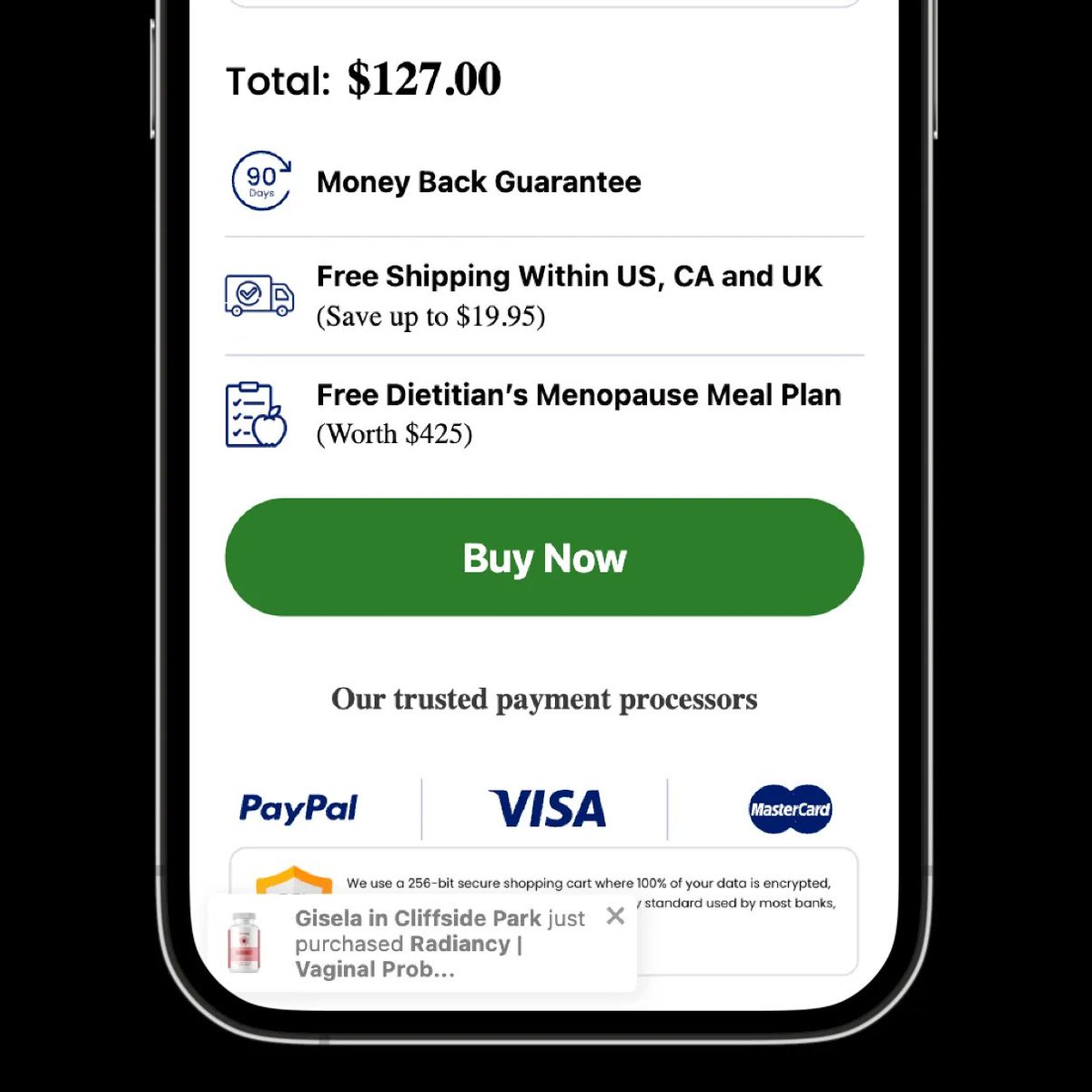 Test removing the cart &amp; switching Meta lander CTAs from “Add to Cart” to “Buy Now.”

Not always a win, but we’ve seen big CVR spikes &amp; higher profit per visitor, with only a small AOV drop from losing cart upsell space.