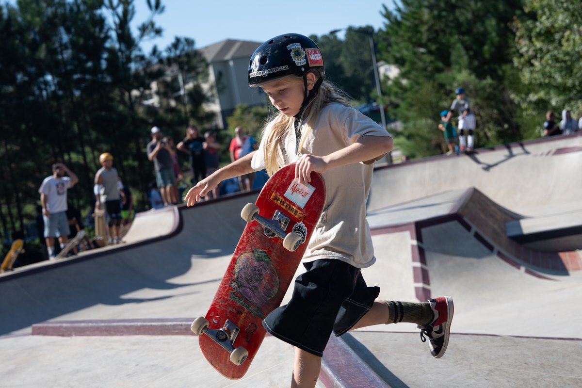 Happy birthday (and a day) to the Hillsborough Skate Spot! The popular feature in Cates Creek Park first opened to skaters just over a year ago.