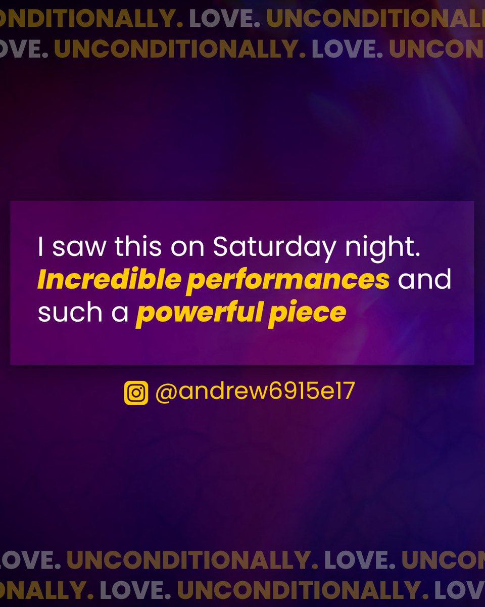 A powerful piece matched with powerful performances ⚡️#ThisBitterEarth