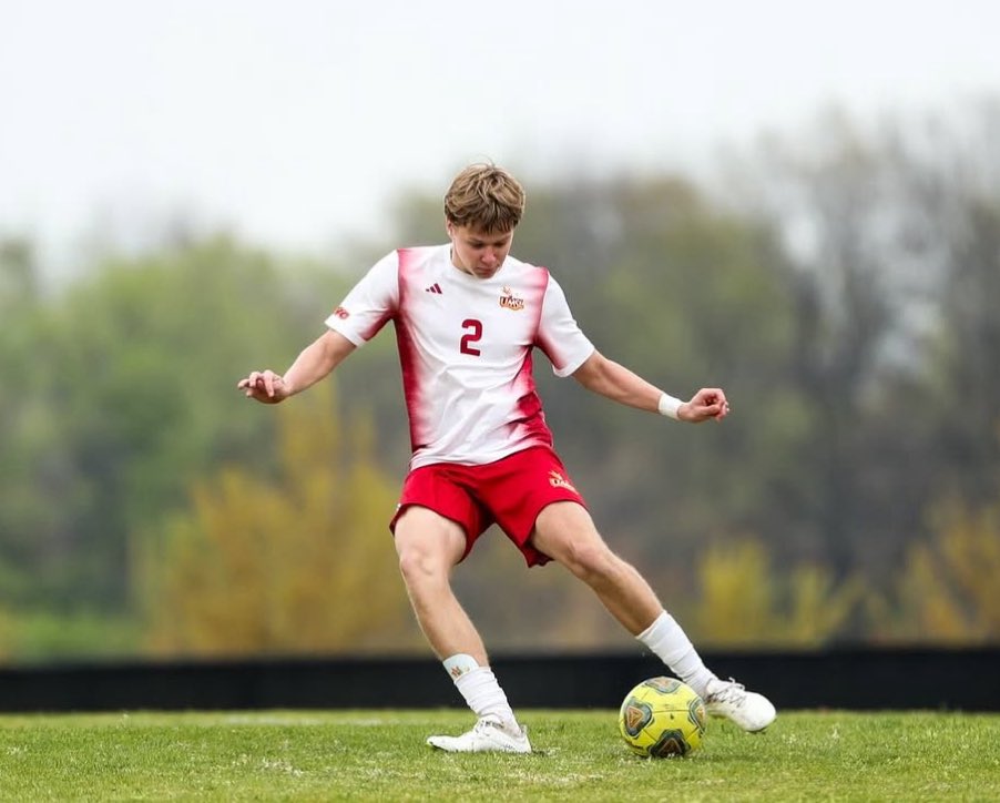UMSLMSOC's tweet image. Liu Tarasovas will be in action for us this Fall! Liu joined our program as a freshman from Lithuania this Spring and has already made a great impact with us!
Welcome back, Liu!
#RaiseTheBar