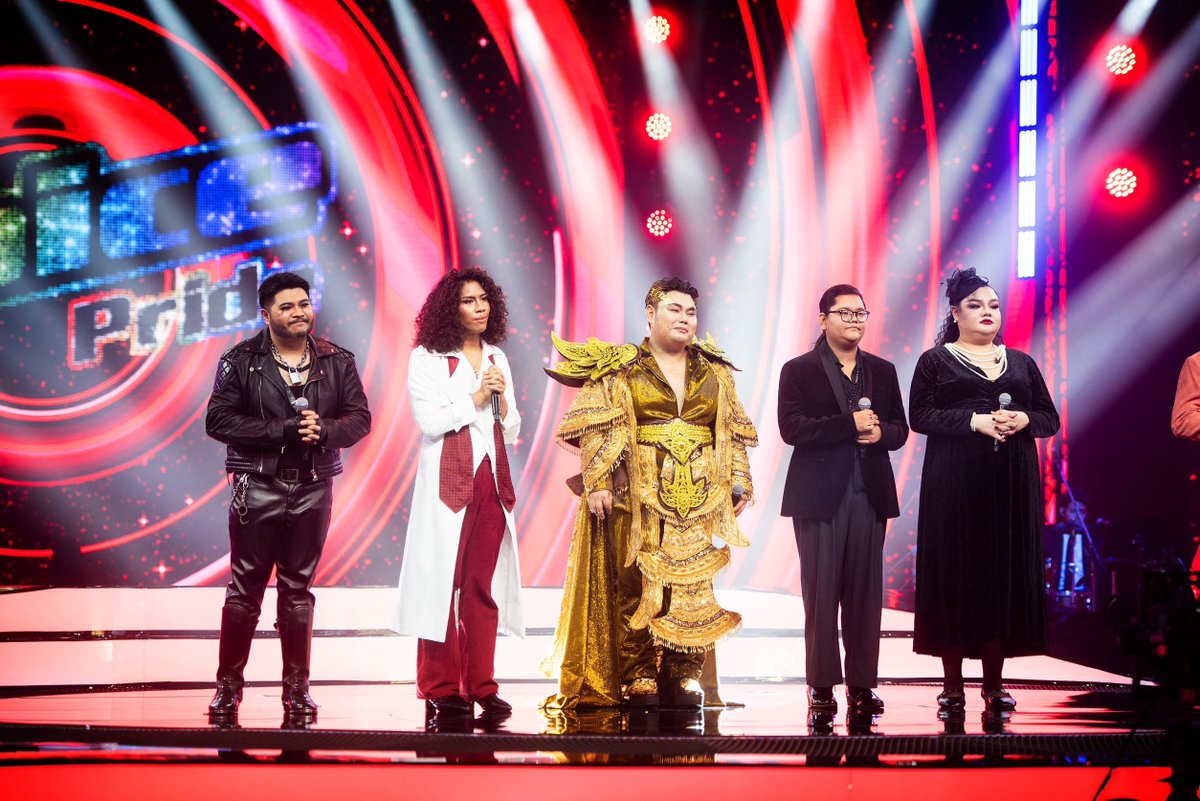todayentth's tweet image. ทุ่มสุดตัว!! แมตช์ชี้ชะตารอบ Semi Final
ใครจะคว้าโควตา ในเวที The Voice Pride 2025 (ออนแอร์วันอาทิตย์ที่ 27 ก.ค.นี้ เวลา 20:30 น. ทางช่อง 7HD)
#TheVoicePride
#TheVoiceTH #ช่อง7HD
อ่านต่อ : facebook.com/share/p/1FR1kf…