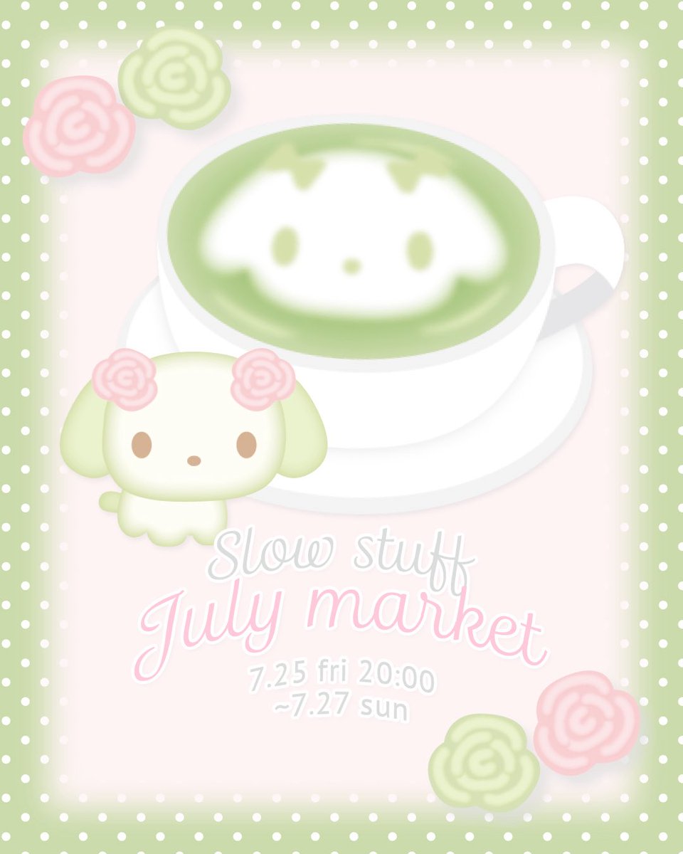 slow_stuff's tweet image. ♡⋆。⁺₊ ゚슬로우스터프 7월 마켓 ゚₊⁺。⋆♡
7/25(금) 오후 8:00 - 7/27(일)
💭twenty.style/go/slowstuff/1…
7월마켓 트웬티에 미리 등록해 두었어요!
구매 예정이신 분들은 미리 확인 부탁드리겠습니다! 구매는 내일 오후 8시부터 가능해요
많은 관심 부탁드리겠습니다♡