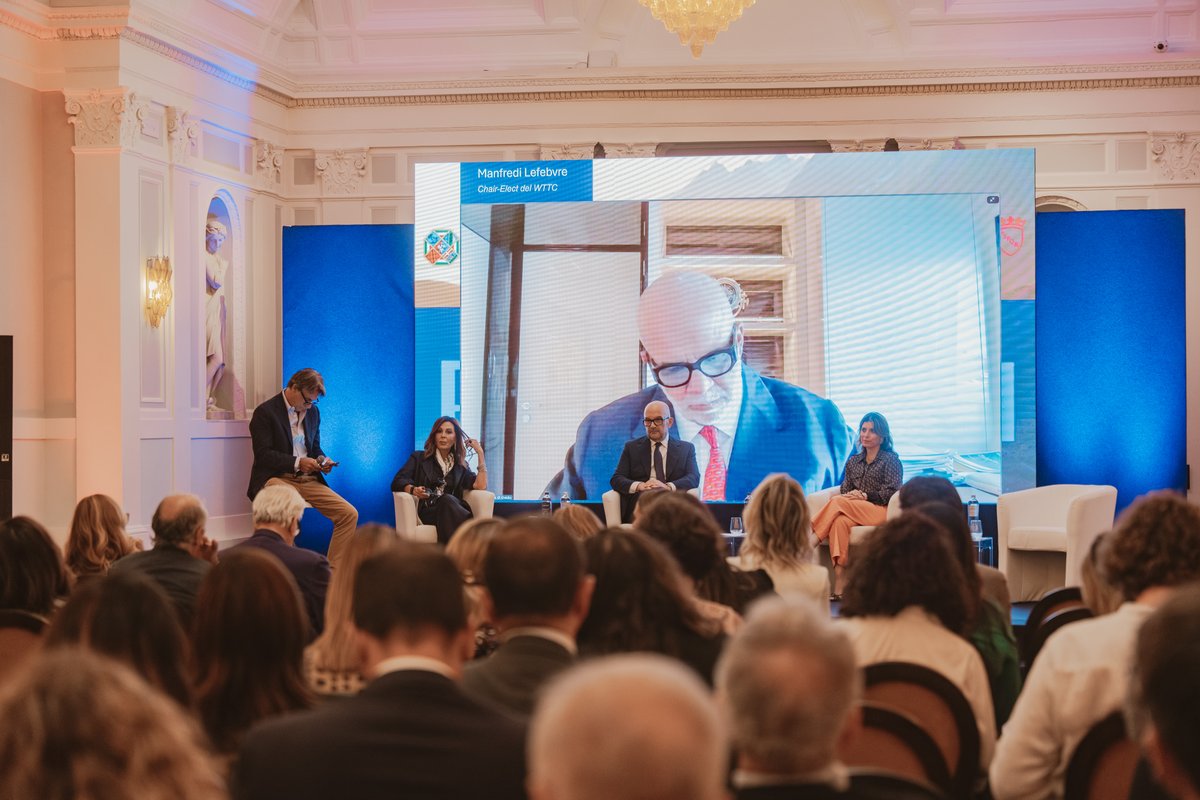 WTTC's tweet image. ๐๐ฎ๐น Yesterday, we joined @MTurismoItalia to announce the highlights of the upcoming 25th WTTC's Global Summit taking place from 28-30 September in Rome.
Read the press release ๐ bit.ly/3UuDMb0
#GSRome #WTTC #Italy