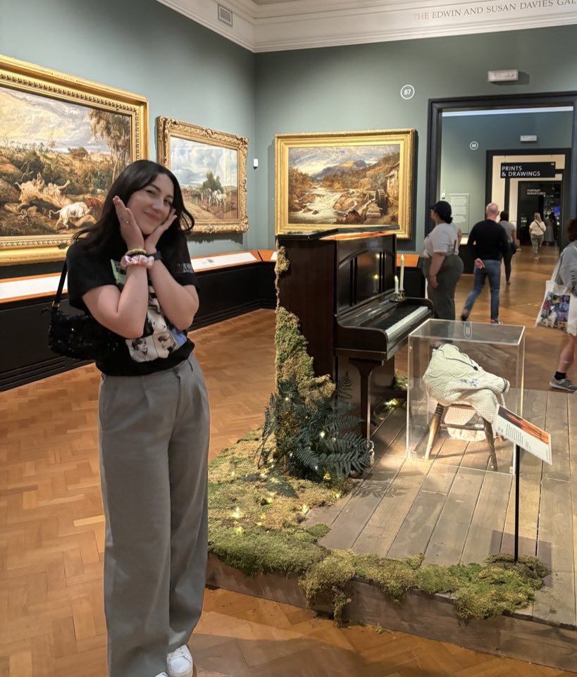 sara♡ (@mirrorswifft) on Twitter photo Happy #5yearsoffolklore 🩶I can't believe I had the privilege of seeing the og piano and cardigan with my own eyes 🥹 <a href="/taylornation13/">Taylor Nation</a> <a href="/taylorswift13/">Taylor Swift</a> Happy #5yearsoffolklore 🩶I can't believe I had the privilege of seeing the og piano and cardigan with my own eyes 🥹 <a href="/taylornation13/">Taylor Nation</a> <a href="/taylorswift13/">Taylor Swift</a>