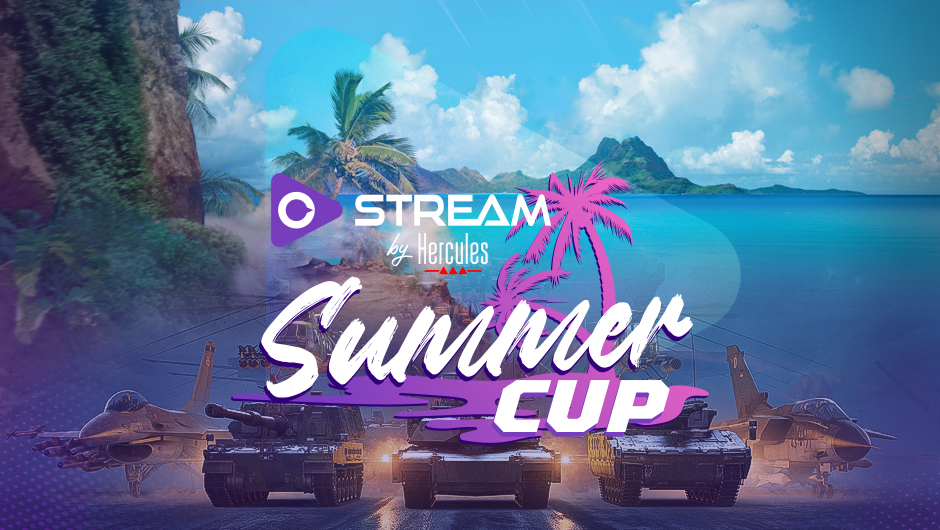 Stream By ,#Hercules - La Summer CUP est là! 

Regardez vos créateurs de contenu préférés et obtenez d'incroyable Twitch Drops!

👉 wt.link/fr/Summer_Cup2…