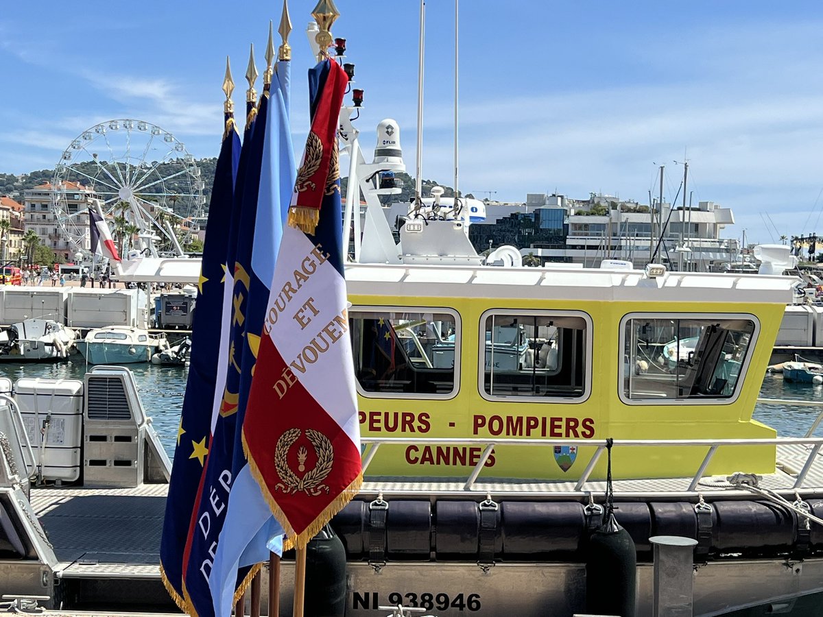 Alexandra Martin (@martinalex06) on Twitter photo Inauguration à Cannes de la vedette de secours BRUTUS II, aux côtés du @SDIS_06, du <a href="/prefet06/">Préfet des Alpes-Maritimes🇫🇷</a>, de <a href="/ca_ginesy/">Charles Ange Ginésy</a> et <a href="/davidlisnard/">David Lisnard</a>, de la <a href="/SauveteursenMer/">SNSM</a>
Un nouvel outil performant adapté aux enjeux de secours du <a href="/AlpesMaritimes/">alpesmaritimes</a> pour renforcer l’efficacité des interventions en mer. Inauguration à Cannes de la vedette de secours BRUTUS II, aux côtés du @SDIS_06, du <a href="/prefet06/">Préfet des Alpes-Maritimes🇫🇷</a>, de <a href="/ca_ginesy/">Charles Ange Ginésy</a> et <a href="/davidlisnard/">David Lisnard</a>, de la <a href="/SauveteursenMer/">SNSM</a>
Un nouvel outil performant adapté aux enjeux de secours du <a href="/AlpesMaritimes/">alpesmaritimes</a> pour renforcer l’efficacité des interventions en mer.