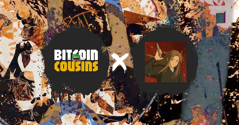 Bitcoin Cousins 🤝 <a href="/TravFx_/">Trav 🔺</a> 

🎁 2 GTD spots
🟧 Follow @bitcoincousins <a href="/TravFx_/">Trav 🔺</a> 
🟧 Like/RT &amp; Tag 2 frens
🟧 Drop BTC addy down below 👇

24h⏰