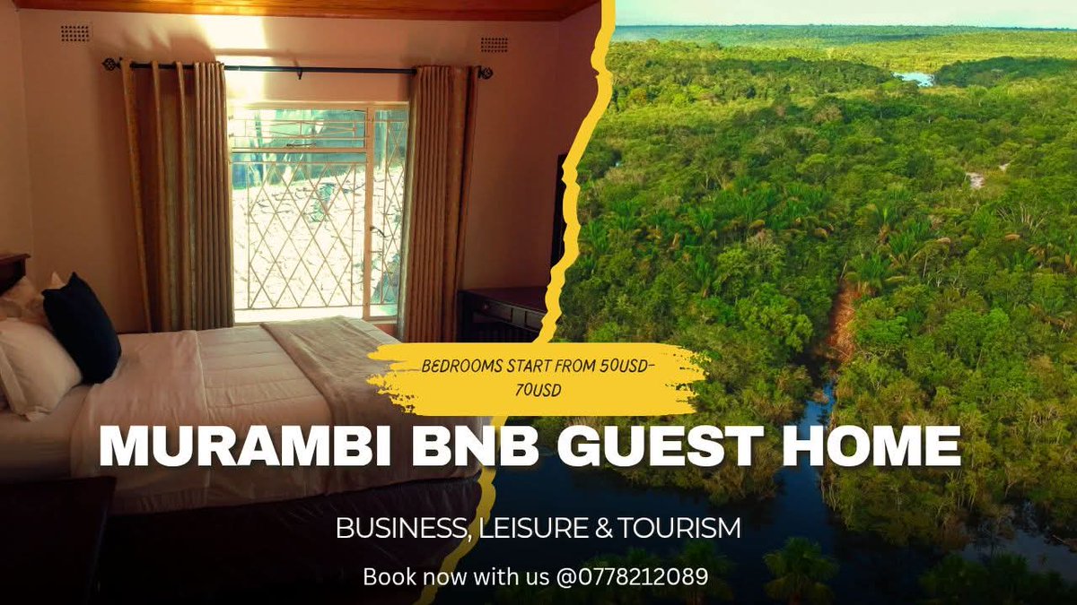 Book with us and end your Month in style

Contact us on 0778212089

Accommodation
Celebratory Events

#Mutare
#BestBnBinmutare
#Homeawayfromhome
#Murambieast