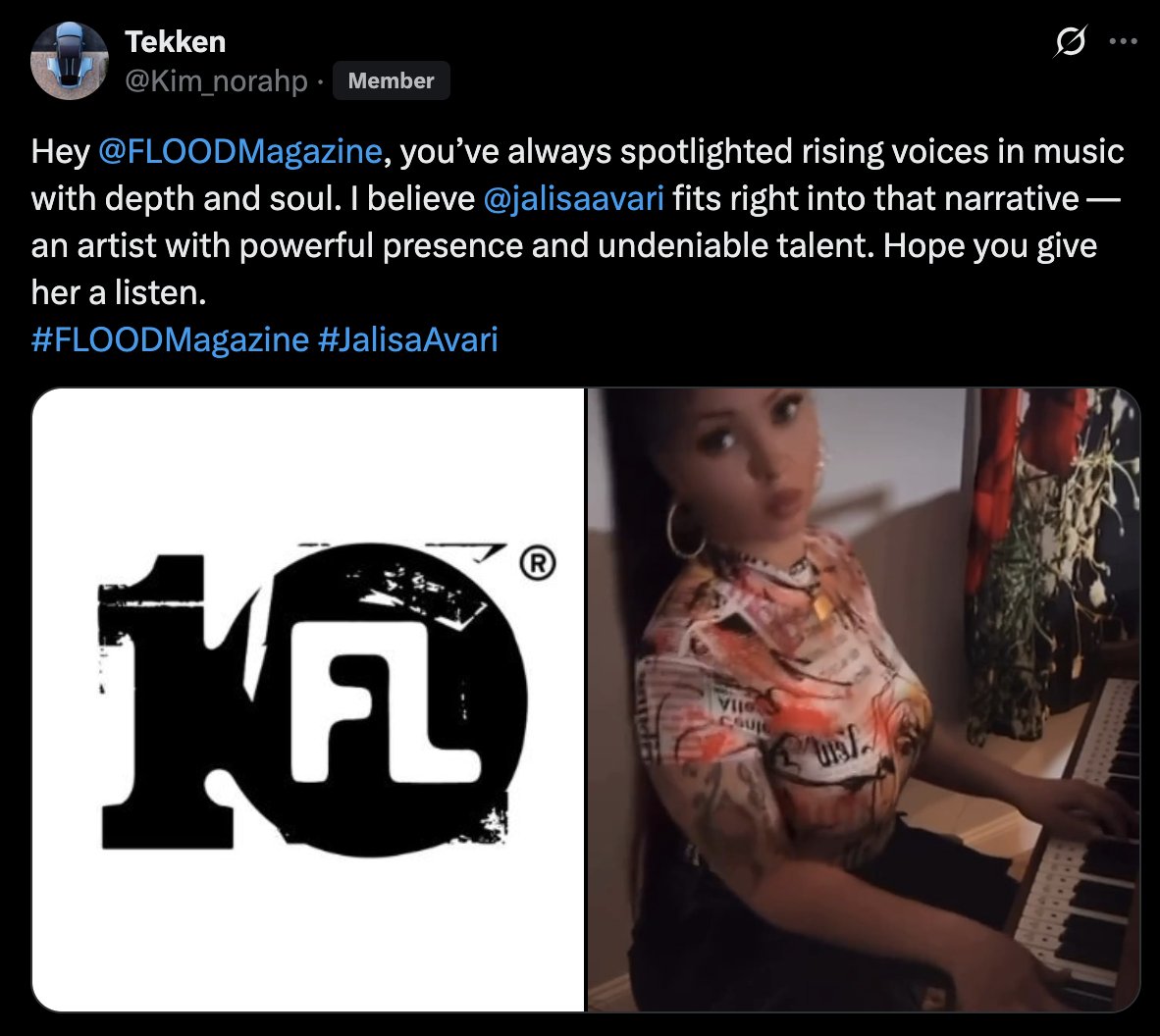 mike_lesuer's tweet image. in case you were wondering whatever this is is very specifically the only way artists can secure coverage on flood