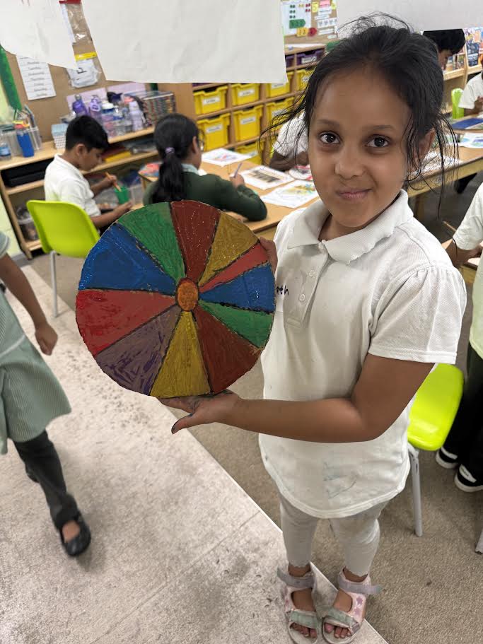 Year 2 children are ready for an invading and settling autumn term! They designed awesome shields for Meet the Teacher Day, getting creative with patterns and immersing themselves in the new theme. #MeetTheTeacher #Year2