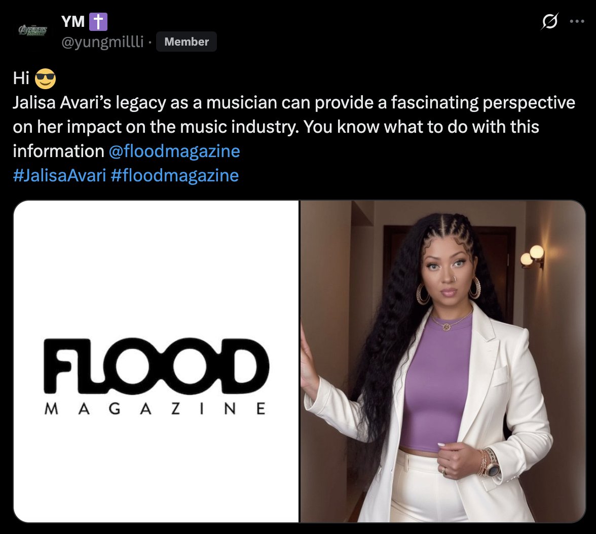 mike_lesuer's tweet image. in case you were wondering whatever this is is very specifically the only way artists can secure coverage on flood