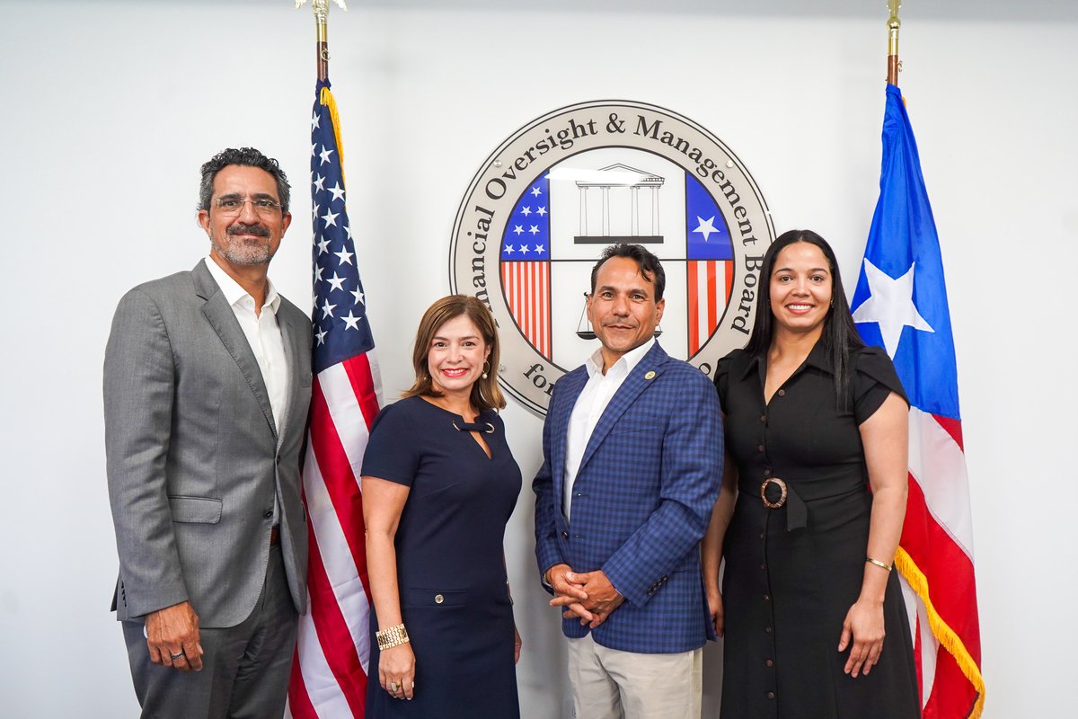 Financial Oversight & Mgmt Board for Puerto Rico tweet media