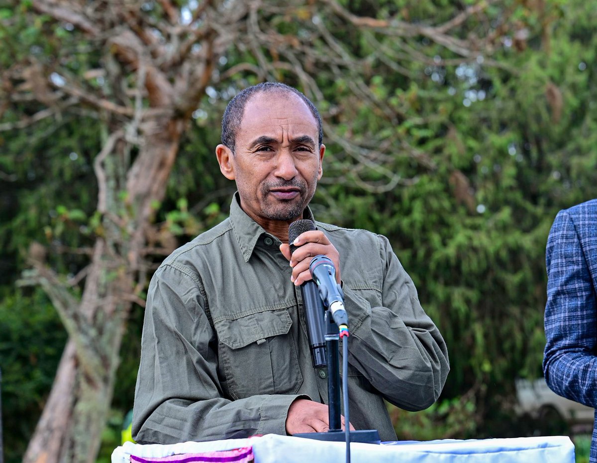 epaethiopia's tweet photo. EWCA marked #WorldRangersDay at Bale Mountains NP with a ranger graduation &amp; tree planting under the #GreenLegacy initiative. EPA joined in honoring rangers' vital role in protecting wildlife, ecosystems &amp; natural resources. #EWCA #Conservation #BaleMountains #EPA @ewca_eth https://t.co/rbubsfunRn