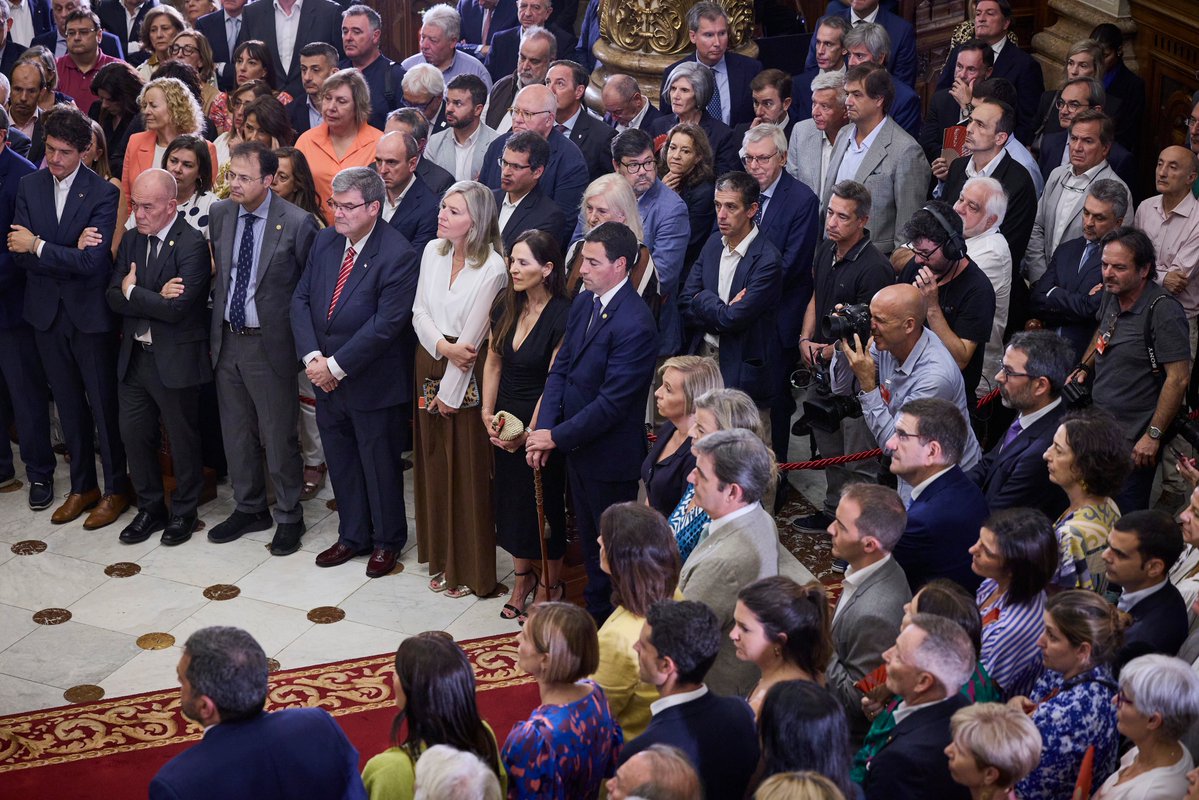 PVasco_EuskoL's tweet image. Legebiltzarreko presidentea ordezkaritza parlamentarioaren buru Bizkaiko Foru Aldundiaren harreran izan da, San Inazio eguna dela eta
➡️legebiltzarra.eus/portal/eu/web/…
La presidenta del @PVasco_EuskoL asiste a la recepción de @Bizkaia, con ocasión de San Ignacio
➡️legebiltzarra.eus/portal/es/web/…