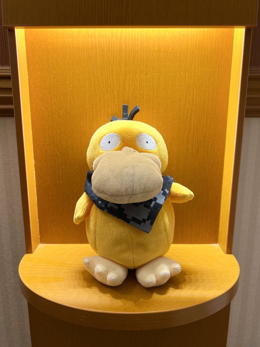 Sgt_Psyduck's tweet image. 東横インのこのスペース好きｺﾊﾟ🐥