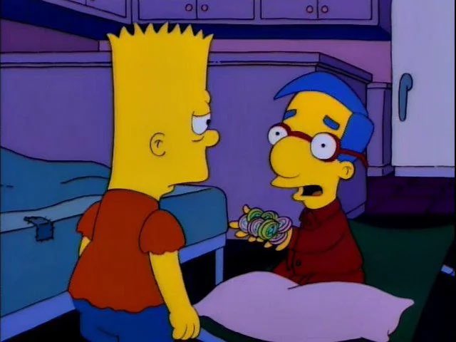 Elon has big Milhouse energy
