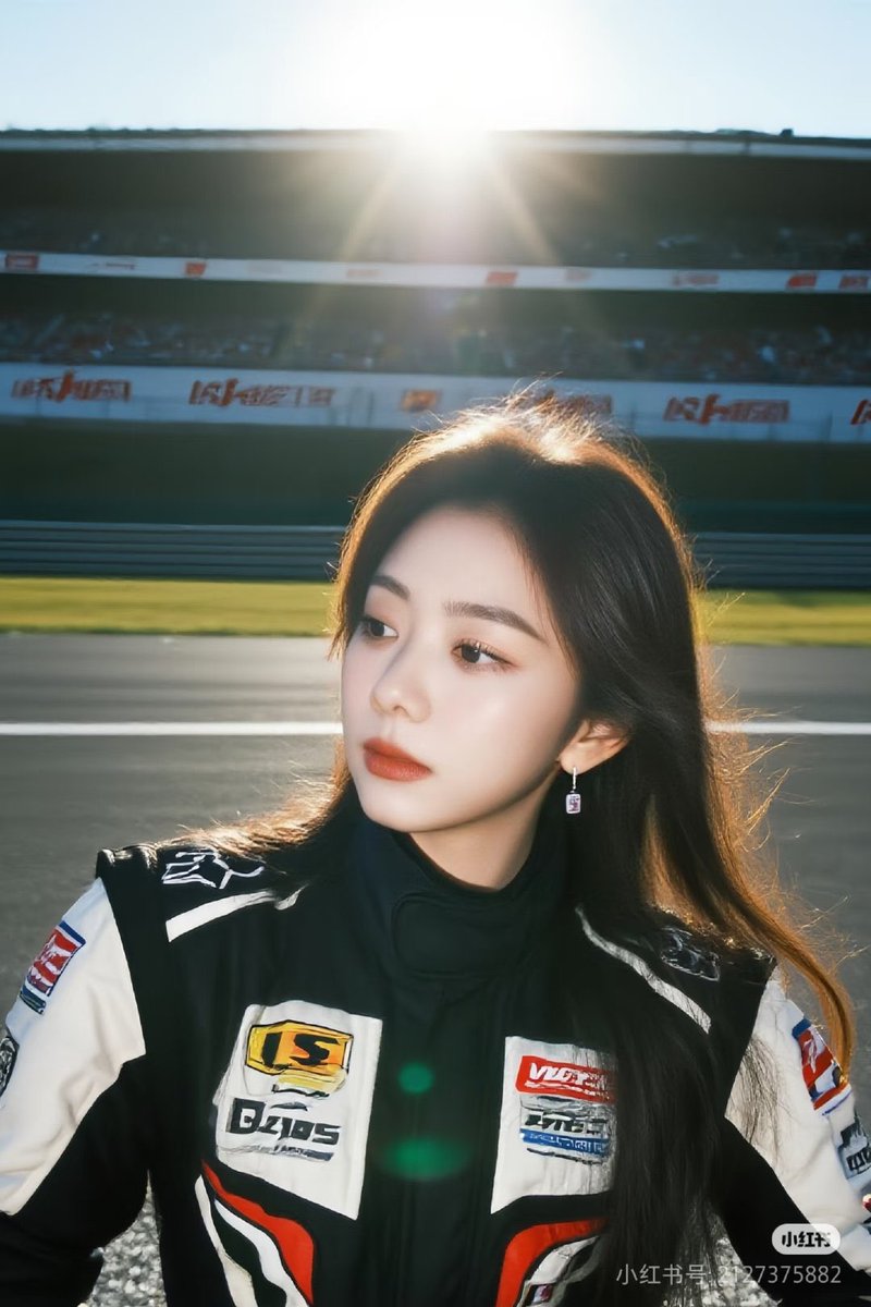 nokitluxiy's tweet image. 실제론 카레이싱에 전혀 관심 없을 것 같아서 더 새롭다