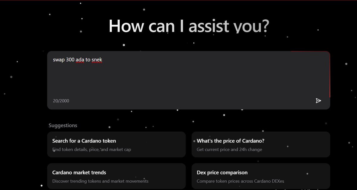 CardaLabs's tweet image. AI and Blockchain are the future

We are building the tools to drive mass adoption by simplifying blockchain interaction.

No more complexities.

With Cardabyte, everyone can now use blockchain effortlessly.