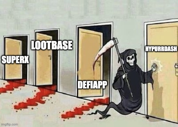 We did it! 

In just 3 weeks, we broke into the top 10 Hyperliquid on-chain platforms  out of 180+ builders.

The best product always wins.

Hypurrdash, you’re next 😼