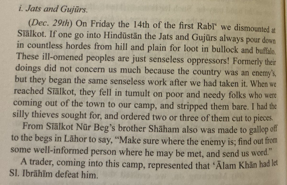 sifarchand's tweet image. babar was a fellow jatt-gujar hater