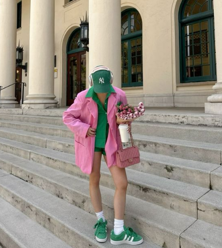 Pretty in pink and twice as sweet