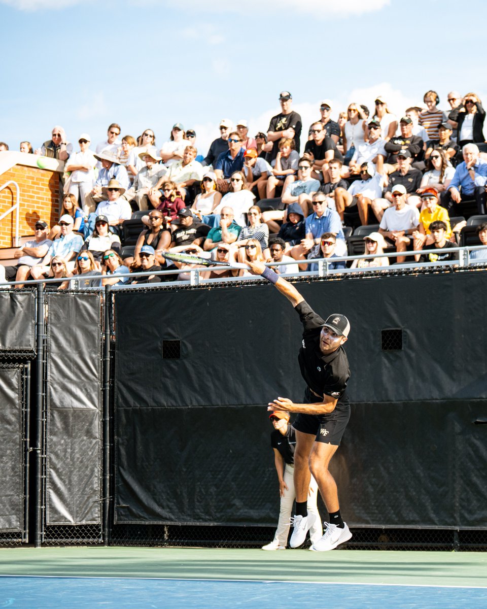 Wake Forest Demon Deacons (@demondeacons) on Twitter photo Spotlight on the Deacs 🎾
Come cheer on <a href="/WakeMTennis/">Wake Forest Men's Tennis</a> National Champion Stefan Dostanic at the <a href="/WSOpen/">Winston-Salem Open</a> on August 18!
50% off tickets for Wake Forest students & faculty: deacs.info/4531NLo Spotlight on the Deacs 🎾
Come cheer on <a href="/WakeMTennis/">Wake Forest Men's Tennis</a> National Champion Stefan Dostanic at the <a href="/WSOpen/">Winston-Salem Open</a> on August 18!
50% off tickets for Wake Forest students & faculty: deacs.info/4531NLo