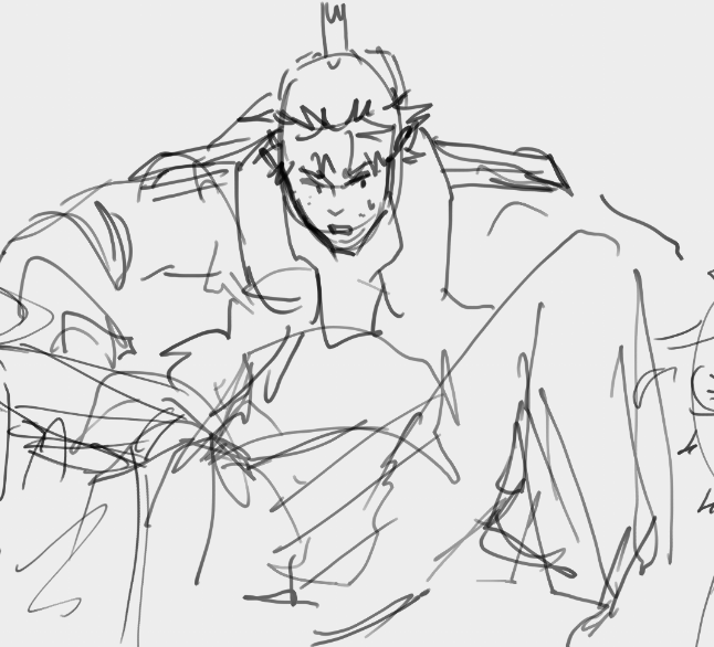 maxrowave's tweet image. preserving my sanity, doodles in-between work atm,
i wanna draw him more flustered
#jeanloopissoir #dateeverything