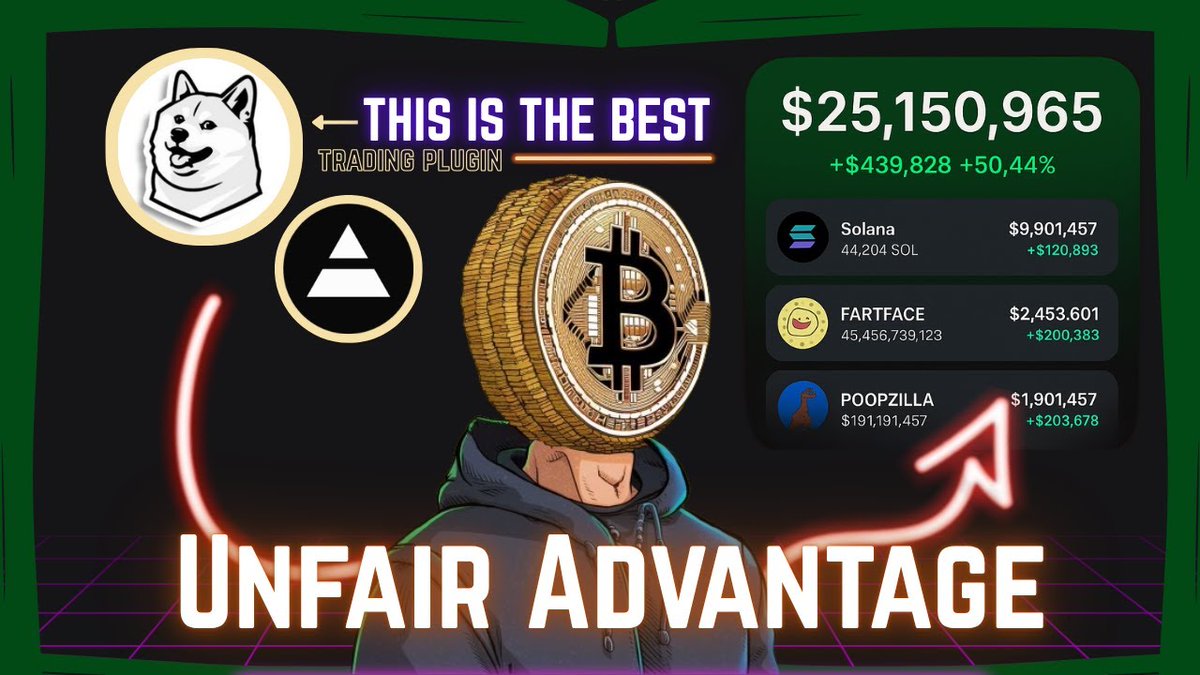 shayanhashmii's tweet image. THIS MEMECOIN TRADING PLUGIN FEELS LIKE CHEATING ! 

Guys been using a trading plugin 
For past 2-3 days i test out things before actually giving you guys the go ahead to use them. 

And this is the best extension. Literally no delays and built-in smart wallet activity notifier…