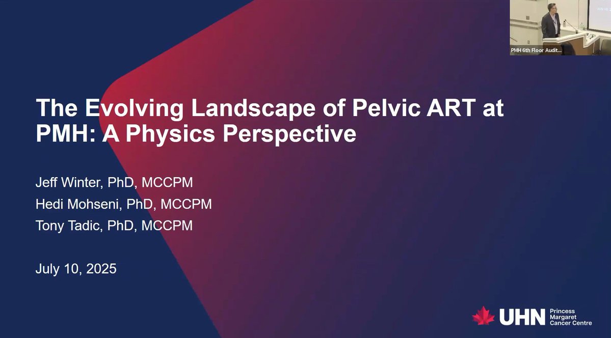 RadMedPM's tweet image. 🌞RMP’s exciting Summer Series is underway! This year’s theme is Advances in Radiotherapy. Join us through August 21st to hear from global leaders in the field. 🌍💡
Catch up on past sessions here under “RMP Summer Series”: pmcancercampus.ca #RadOnc @pmcancercentre