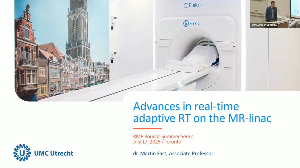 RadMedPM's tweet image. 🌞RMP’s exciting Summer Series is underway! This year’s theme is Advances in Radiotherapy. Join us through August 21st to hear from global leaders in the field. 🌍💡
Catch up on past sessions here under “RMP Summer Series”: pmcancercampus.ca #RadOnc @pmcancercentre