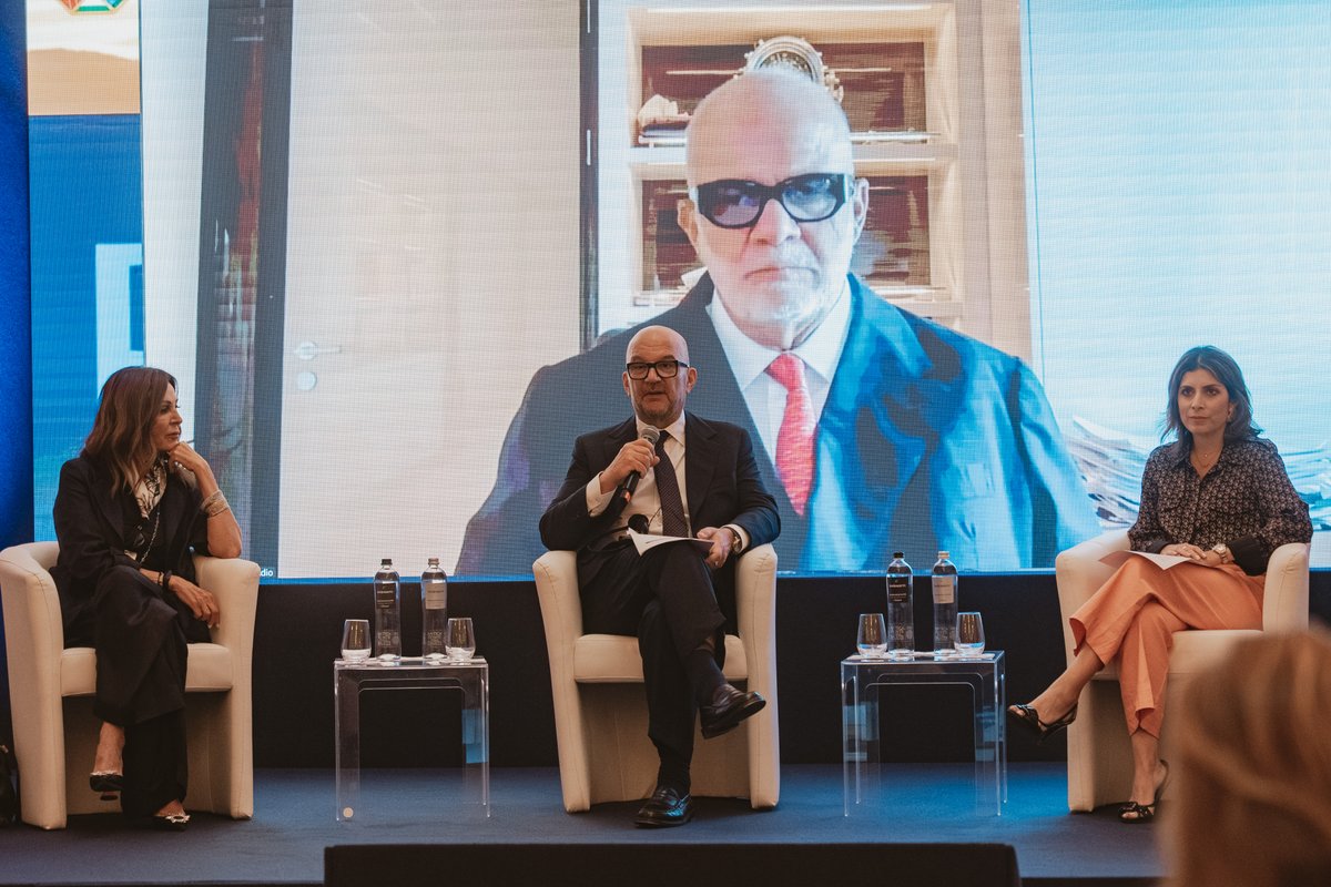WTTC's tweet image. ๐๐ฎ๐น Yesterday, we joined @MTurismoItalia to announce the highlights of the upcoming 25th WTTC's Global Summit taking place from 28-30 September in Rome.
Read the press release ๐ bit.ly/3UuDMb0
#GSRome #WTTC #Italy