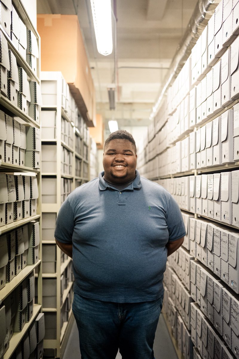 Today, the spotlight is on our incredible interns in the Office of Public Records and Archives! These talented young leaders are helping make the history of DC more accessible to the public. We are so happy to have you with us! #DCProud
