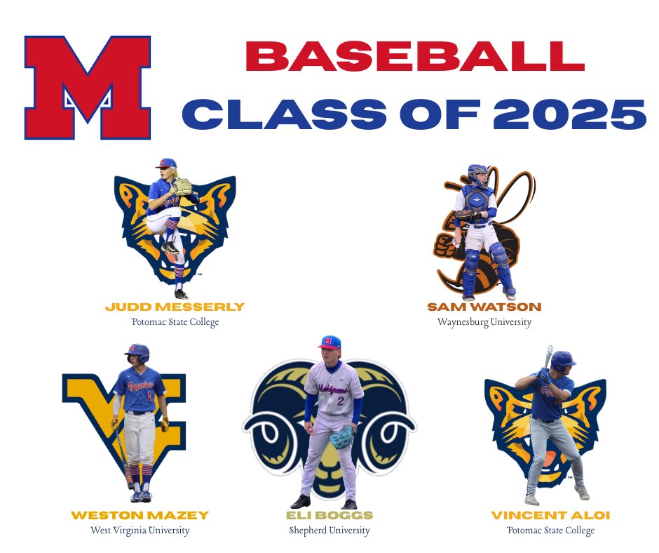MohiganBaseball's tweet image. As we close the book on the Class of 2025, we are excited for the next batch of college signees to come out of the MHS program.
We have a proud tradition & we are looking forward to the future.
Stay tuned!