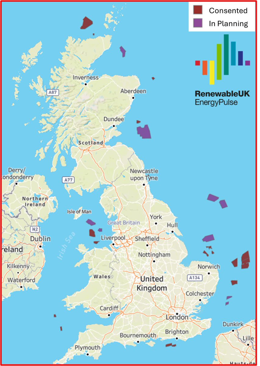 RenewableUK's tweet image. 𝗢𝘃𝗲𝗿 𝟮𝟱𝗚𝗪 𝗼𝗳 𝗼𝗳𝗳𝘀𝗵𝗼𝗿𝗲 𝘄𝗶𝗻𝗱 𝗰𝗮𝗽𝗮𝗰𝗶𝘁𝘆 𝗻𝗼𝘄 𝗲𝗹𝗶𝗴𝗶𝗯𝗹𝗲 𝗳𝗼𝗿 𝗖𝗳𝗗 𝗔𝗹𝗹𝗼𝗰𝗮𝘁𝗶𝗼𝗻 𝗥𝗼𝘂𝗻𝗱 𝟳 - The UK Government has published AR7 Parameters and two more floating wind farms have been consented
The Department for Energy Security and…