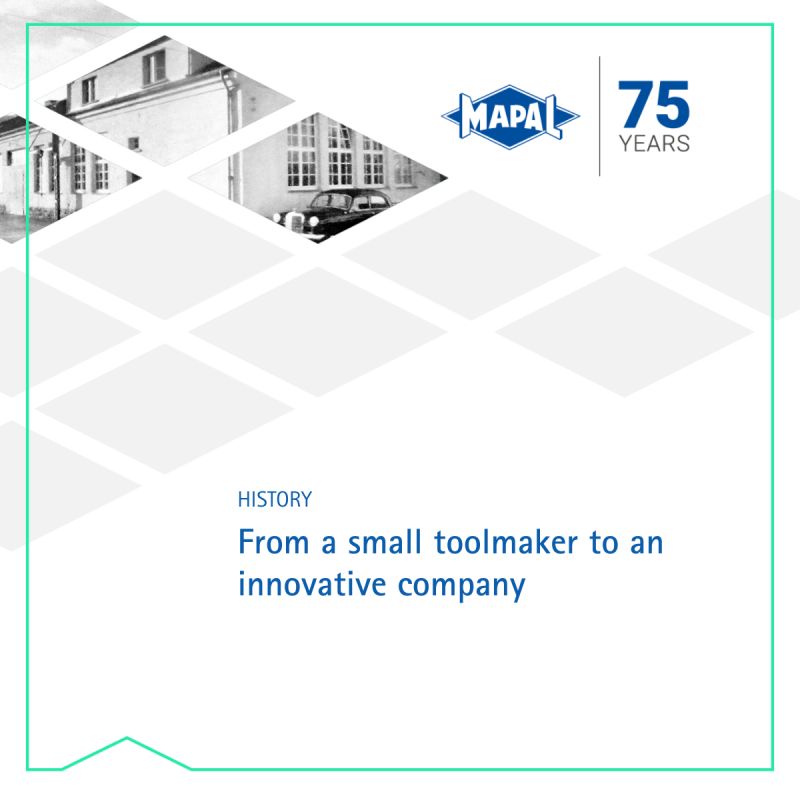 MapalLtd's tweet image. 75 Years of MAPAL: The Beginning of a Success Story.
With entrepreneurial courage, a high level of innovation, extraordinary employees and sound business management, Dr Georg Kress laid the foundation for MAPALโs lasting success in the 1950s.
Read More: bit.ly/MAPAL-75-YEARS
