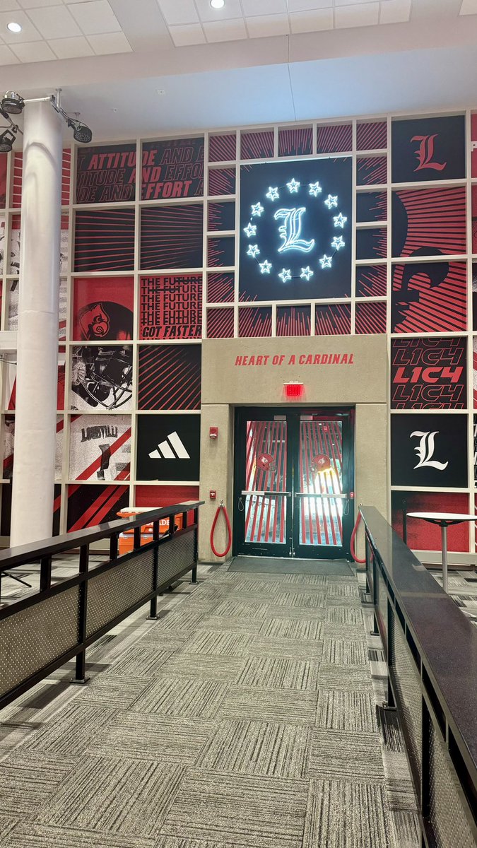 ANSRSFB's tweet image. We are excited to have the Louisville Cardinals on our team! Onboarding complete ✅ @LouisvilleFB #ANSRS