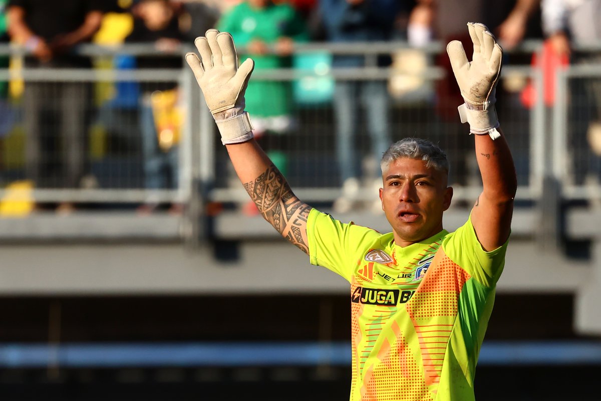 Brayan Cortés es seguido de cerca por Peñarol para reforzar su portería.