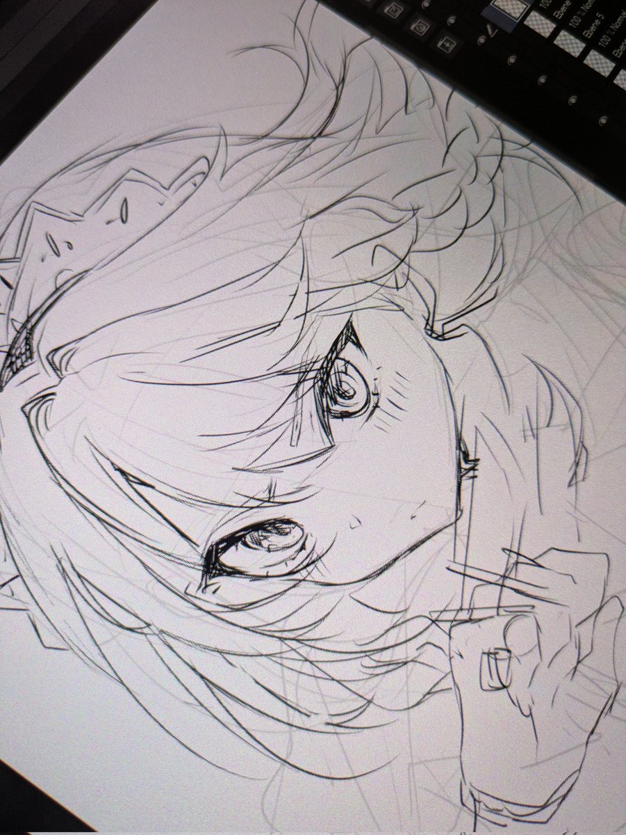 tac_toki's tweet image. Wip 👀🌸